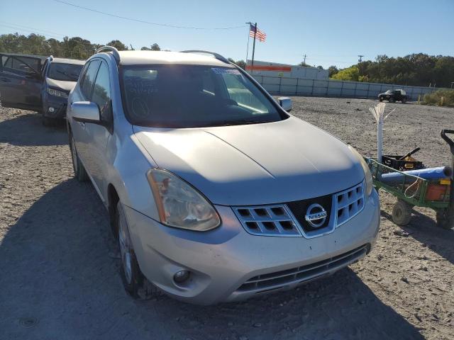 NISSAN ROGUE S 2013 with VIN JN8AS5MT5DW538247 - Photo from auction