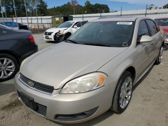 Photo 2 from auction – 2010 CHEVROLET IMPALA LTZ with VIN 2G1WC5EM7A1170932