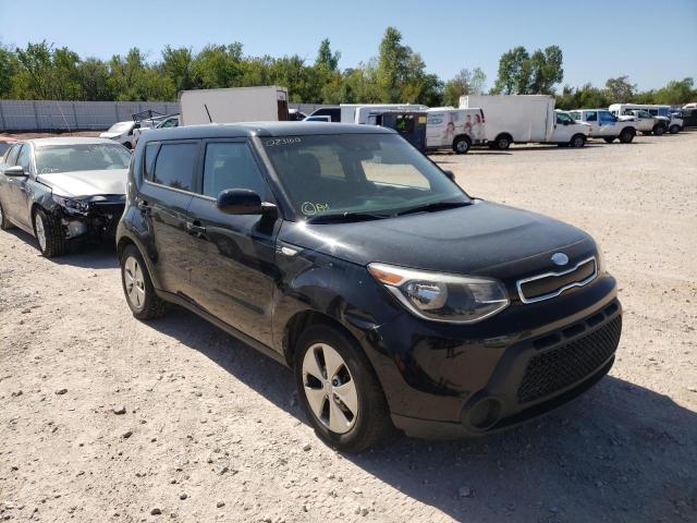 KIA SOUL 2014 with VIN KNDJN2A27E7023100 - Photo from auction