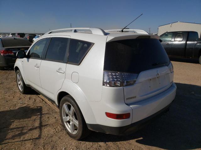 Photo 3 from auction – 2008 MITSUBISHI OUTLANDER with VIN JA4MT41X48Z016134