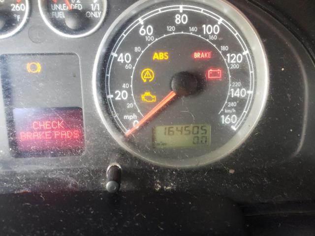 Photo 8 from auction – 2001 VOLKSWAGEN PASSAT GLS with VIN WVWPH63B11P199799