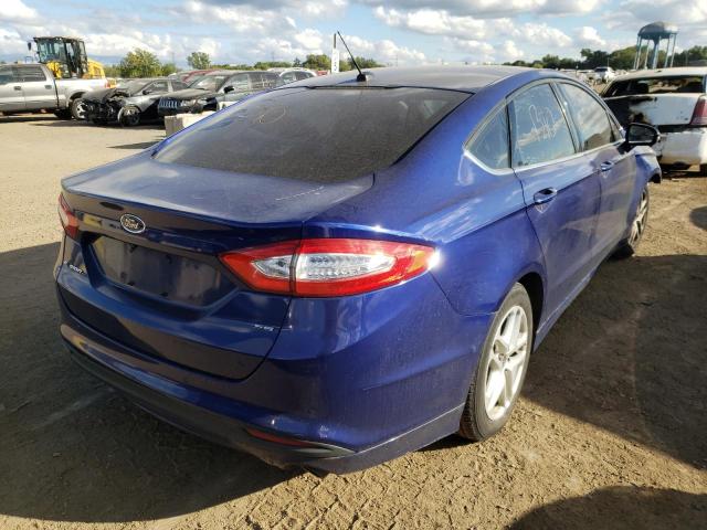 Photo 4 from auction – 2014 FORD FUSION SE with VIN 1FA6P0H75E5364860