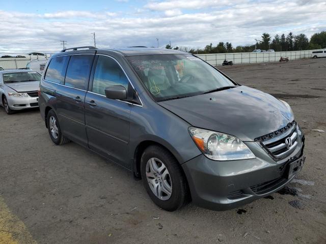 HONDA ODYSSEY EX 2007 with VIN 5FNRL38787B002625 - Photo from auction