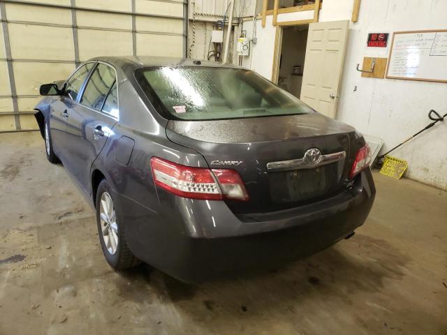 Photo 3 from auction – 2011 TOYOTA CAMRY BASE with VIN 4T4BF3EK6BR110213