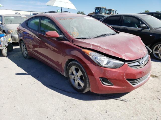 Photo 1 from auction – 2011 HYUNDAI ELANTRA GL with VIN KMHDH4AE9BU090980