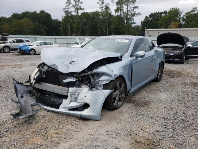 Photo 2 from auction – 2010 LEXUS IS 250 with VIN JTHFF2C22A2506984