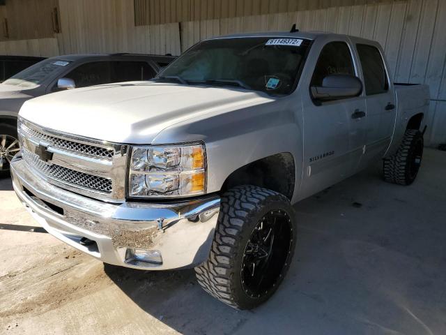Photo 2 from auction – 2013 CHEVROLET SILVERADO with VIN 3GCPKSE78DG352447