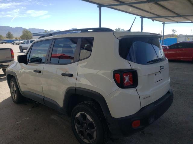 Photo 3 from auction – 2017 JEEP RENEGADE S with VIN ZACCJBABXHPG53558