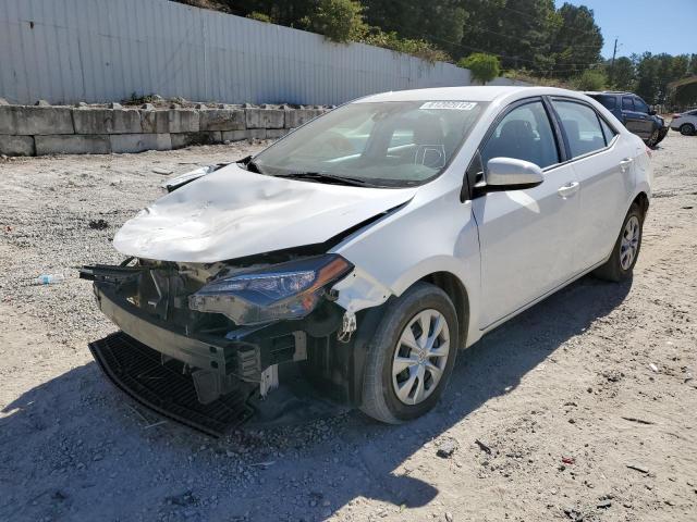 Photo 2 from auction – 2017 TOYOTA COROLLA L with VIN 5YFBURHE5HP733227