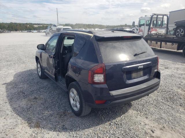 Photo 3 from auction – 2016 JEEP COMPASS LA with VIN 1C4NJCEA8GD743952