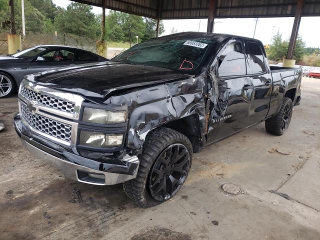Photo 2 from auction – 2014 CHEVROLET SILVERADO with VIN 1GCRCREC5EZ293144