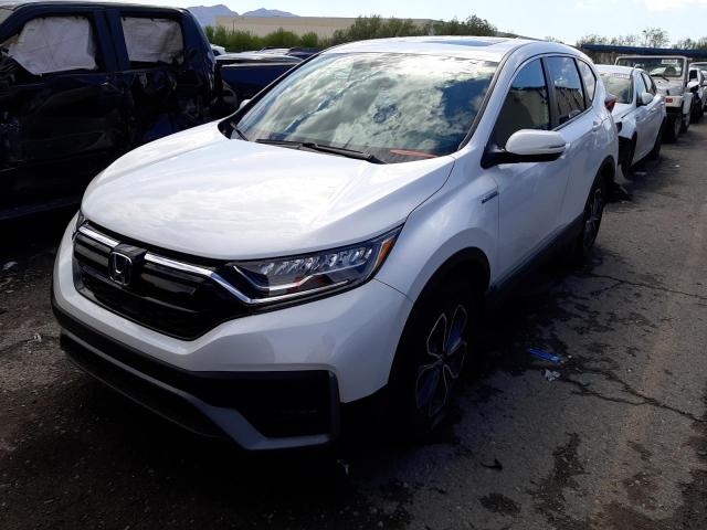 Photo 2 from auction – 2022 HONDA CR-V EX with VIN 5J6RT6H55NL011089