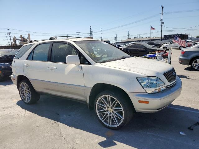 LEXUS RX 300 2001 with VIN JTJGF10U510085342 - Photo from auction
