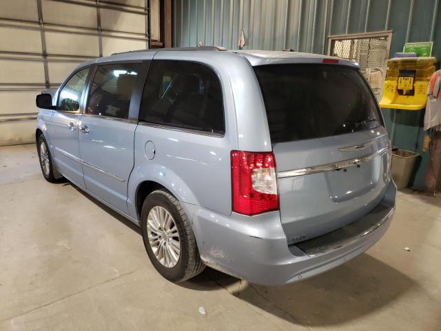 Photo 3 from auction – 2013 CHRYSLER TOWN & COU with VIN 2C4RC1CG6DR646832