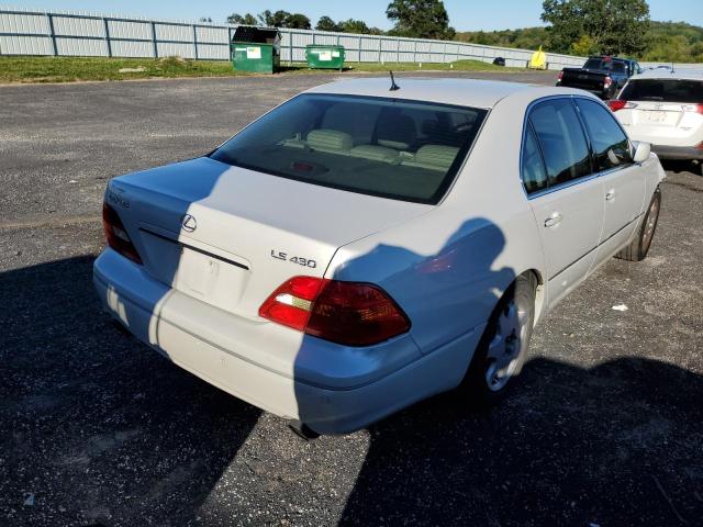 Photo 4 from auction – 2003 LEXUS LS 430 with VIN JTHBN30F530097893