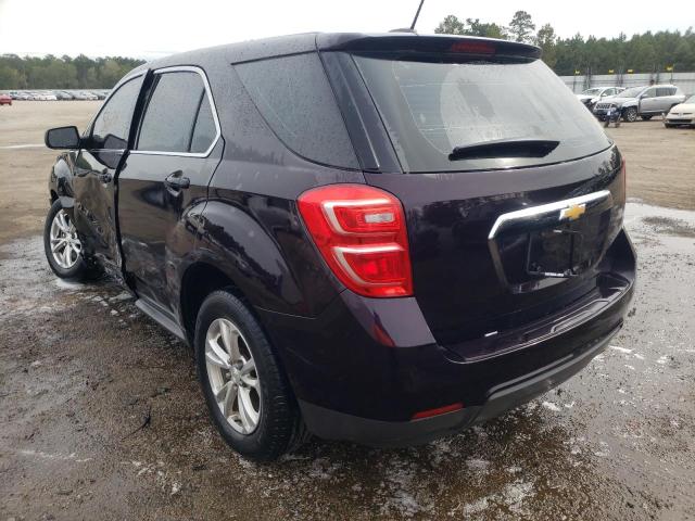 Photo 3 from auction – 2017 CHEVROLET EQUINOX LS with VIN 2GNFLEEK1H6304294