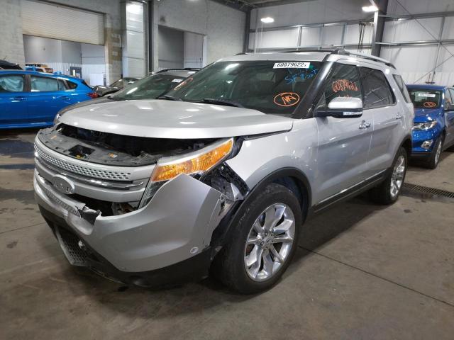 Photo 2 from auction – 2013 FORD EXPLORER L with VIN 1FM5K8F88DGB92207