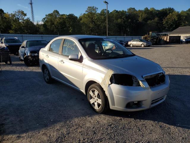 CHEVROLET AVEO LS 2011 with VIN KL1TD5DE7BB126133 - Photo from auction