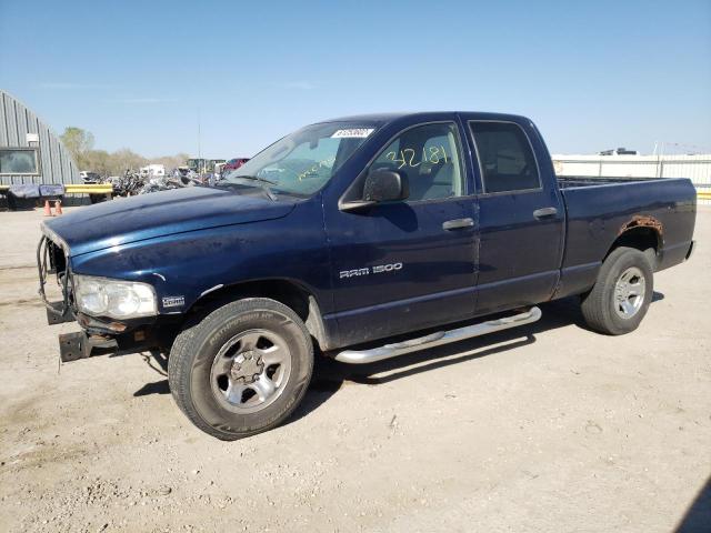 DODGE RAM 1500 S 2003 with VIN 1D7HA18DX3S289349 - Photo from auction