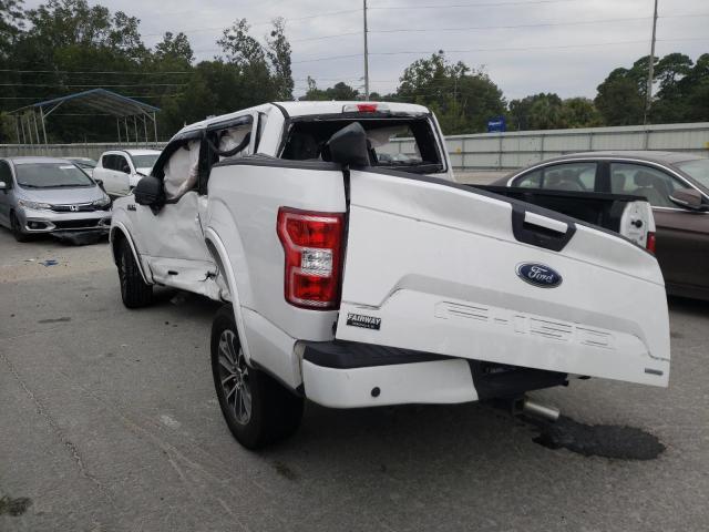 Photo 3 from auction – 2018 FORD F150 SUPER with VIN 1FTEW1CP8JFC09035
