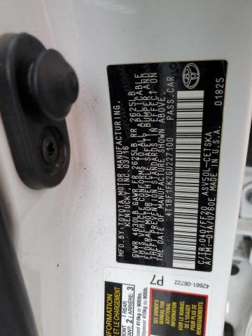 Photo 10 from auction – 2016 TOYOTA CAMRY LE with VIN 4T1BF1FK2GU227100