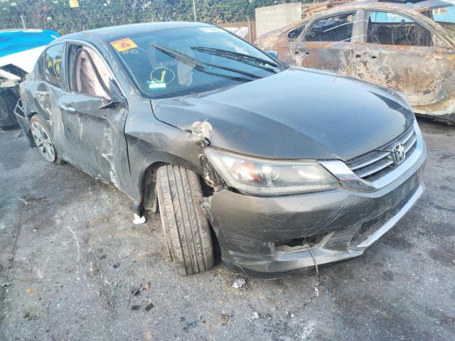 HONDA ACCORD SPO 2014 with VIN 1HGCR2F55EA232095 - Photo from auction