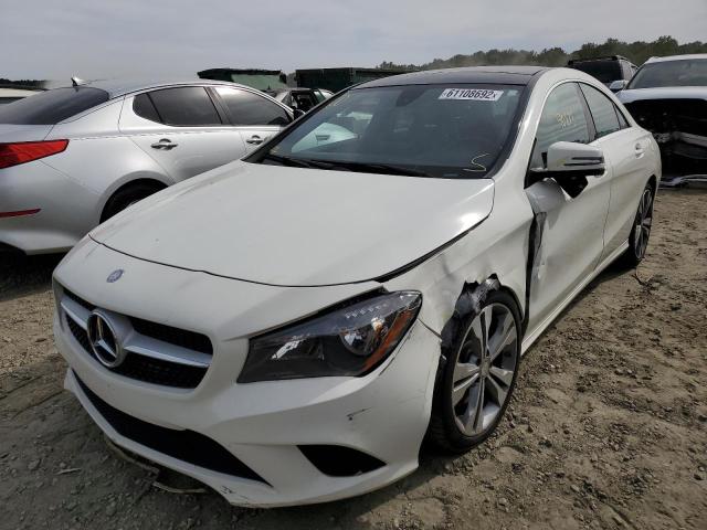 Photo 2 from auction – 2016 MERCEDES-BENZ CLA 250 with VIN WDDSJ4EB7GN292269