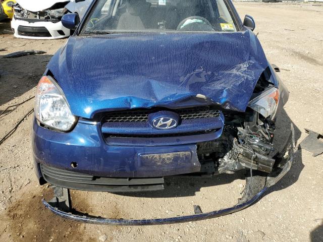 Photo 9 from auction – 2010 HYUNDAI ACCENT BLU with VIN KMHCM3AC8AU168115