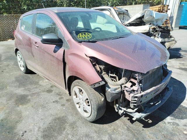 CHEVROLET SPARK LS 2019 with VIN KL8CB6SAXKC711814 - Photo from auction