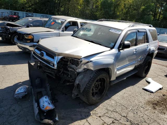 Photo 2 from auction – 2006 TOYOTA 4RUNNER SR with VIN JTEZT14R768010589