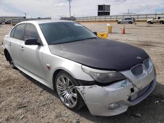 BMW 550 I 2008 with VIN WBANW53538CT52859 - Photo from auction