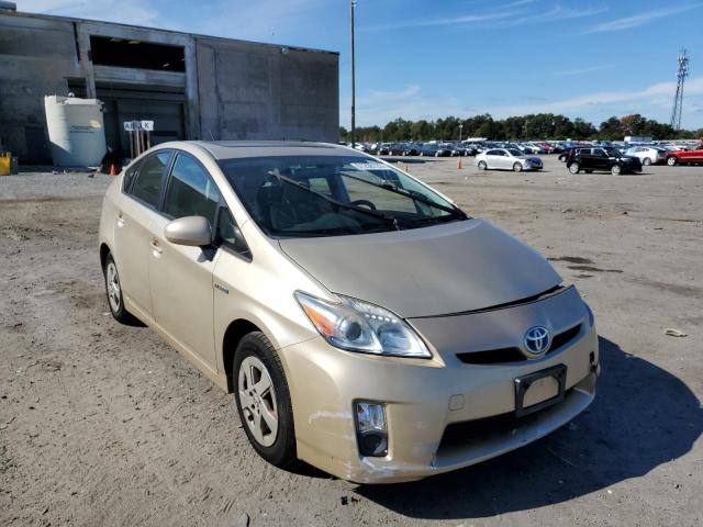 TOYOTA PRIUS 2010 with VIN JTDKN3DU5A0156612 - Photo from auction