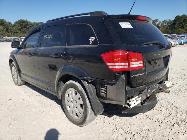 Photo 3 from auction – 2017 DODGE JOURNEY SE with VIN 3C4PDCAB5HT709395