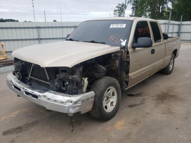 Photo 2 from auction – 2004 CHEVROLET SILVERADO with VIN 2GCEC19V141199832