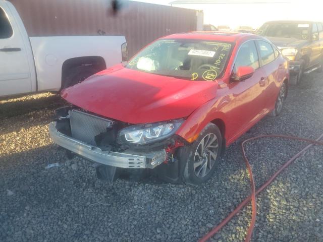 Photo 2 from auction – 2017 HONDA CIVIC EX with VIN 2HGFC2F79HH572646