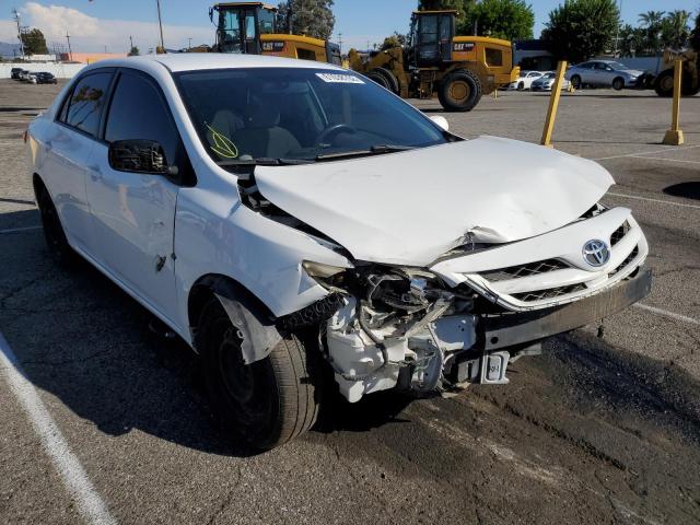 TOYOTA COROLLA BA 2011 with VIN JTDBU4EE3B9154998 - Photo from auction