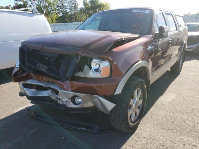 Photo 2 from auction – 2007 FORD F150 SUPER with VIN 1FTPW14V07KA93903
