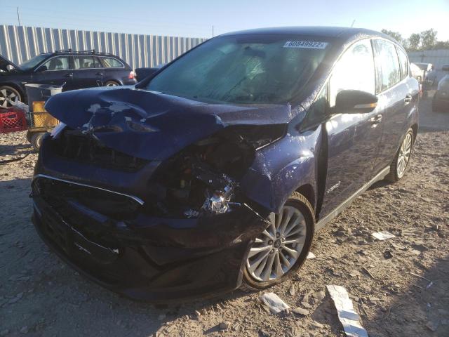 Photo 2 from auction – 2017 FORD C-MAX SE with VIN 1FADP5AU8HL112234