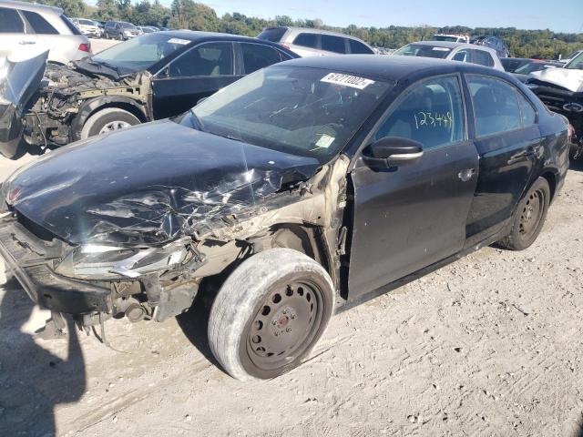 Photo 2 from auction – 2011 VOLKSWAGEN JETTA BASE with VIN 3VW1K7AJ1BM090285