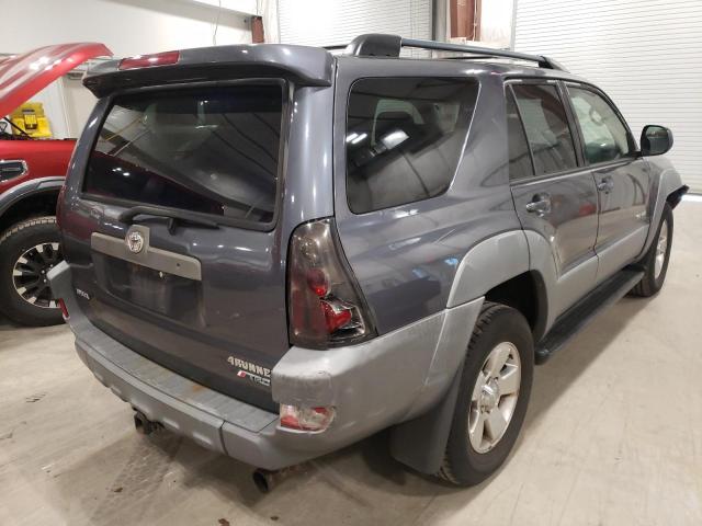Photo 4 from auction – 2003 TOYOTA 4RUNNER SR with VIN JTEBU14R330009450