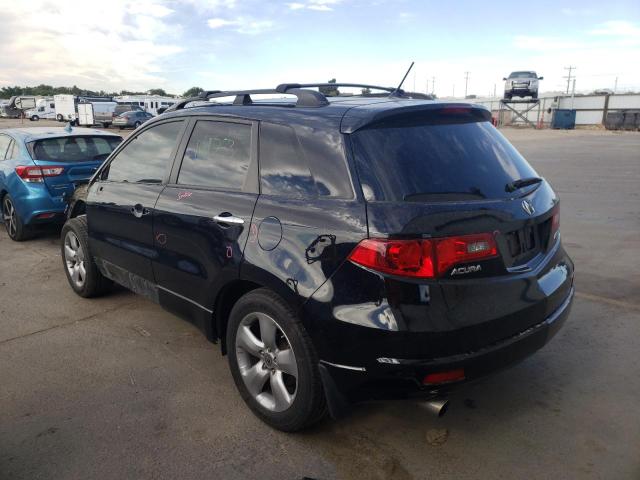 Photo 3 from auction – 2007 ACURA RDX TECHNO with VIN 5J8TB18527A017725
