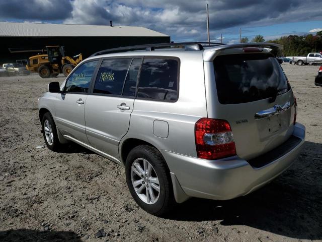 Photo 3 from auction – 2006 TOYOTA HIGHLANDER with VIN JTEDW21A560002463