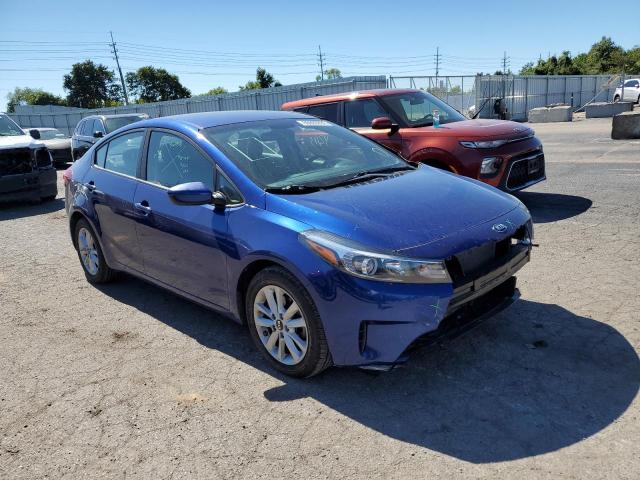KIA FORTE LX 2017 with VIN 3KPFL4A70HE115592 - Photo from auction