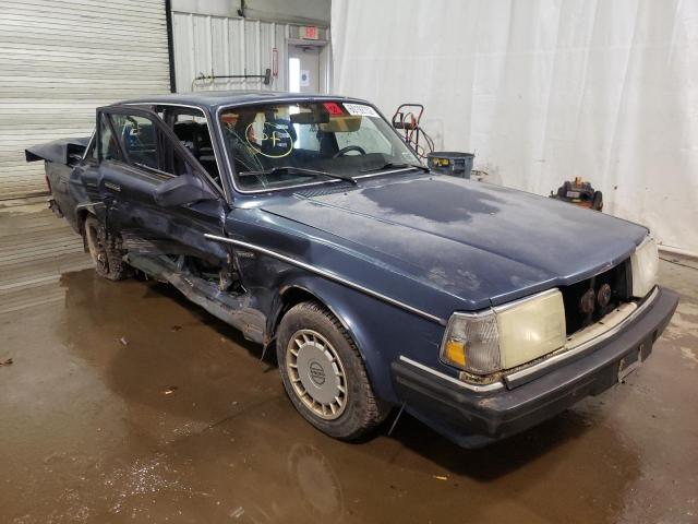 VOLVO 240 BASE 1990 with VIN YV1AA8842L1421072 - Photo from auction