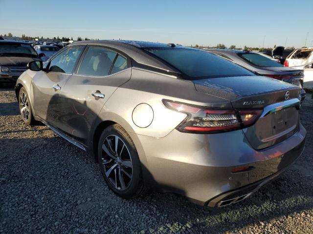 Photo 3 from auction – 2022 NISSAN MAXIMA SV with VIN 1N4AA6CV4NC502226