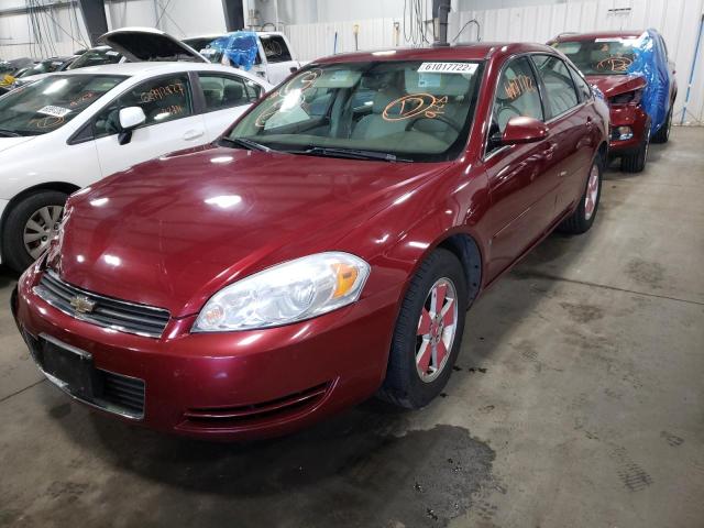 Photo 2 from auction – 2007 CHEVROLET IMPALA LT with VIN 2G1WT58N279383821