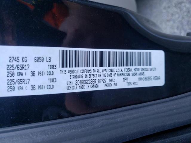 Photo 10 from auction – 2014 DODGE GRAND CARA with VIN 2C4RDGCG9ER182727
