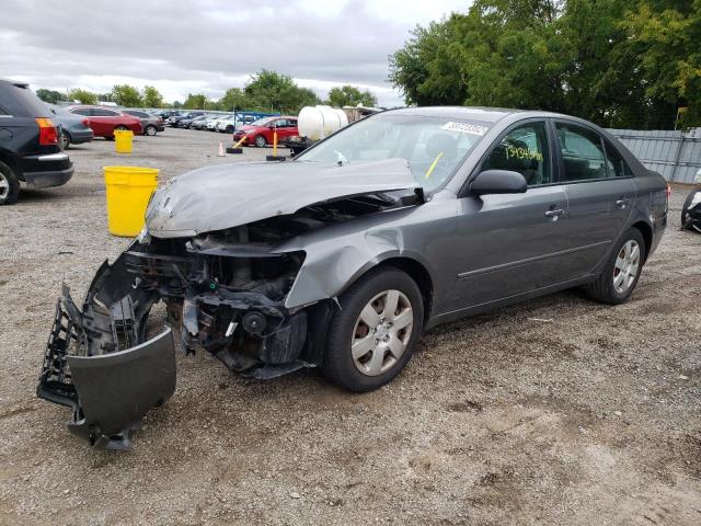 Photo 2 from auction – 2010 HYUNDAI SONATA GLS with VIN 5NPET4AC3AH612341