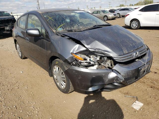 Photo 1 from auction – 2011 HONDA INSIGHT LX with VIN JHMZE2H59BS003036