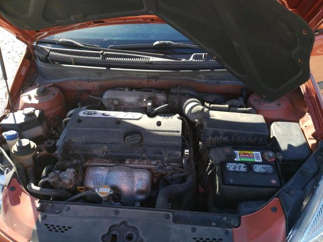 Photo 7 from auction – 2009 KIA RIO BASE with VIN KNADE223896497831